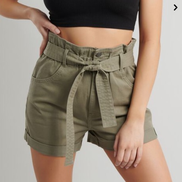 NWT Garage Mom Short - Olive Green - Picture 2 of 5